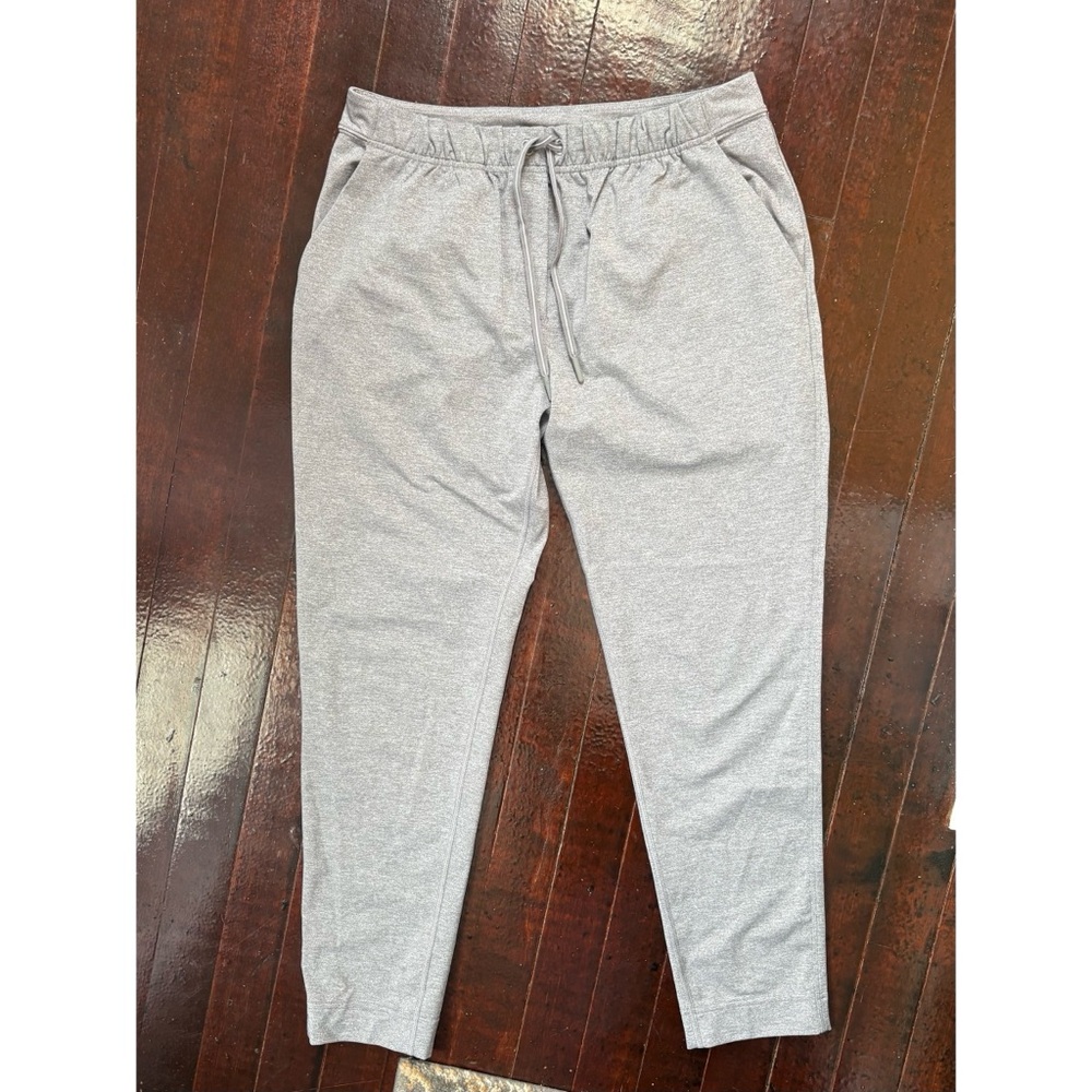 Lululemon Gray Jogger Pants